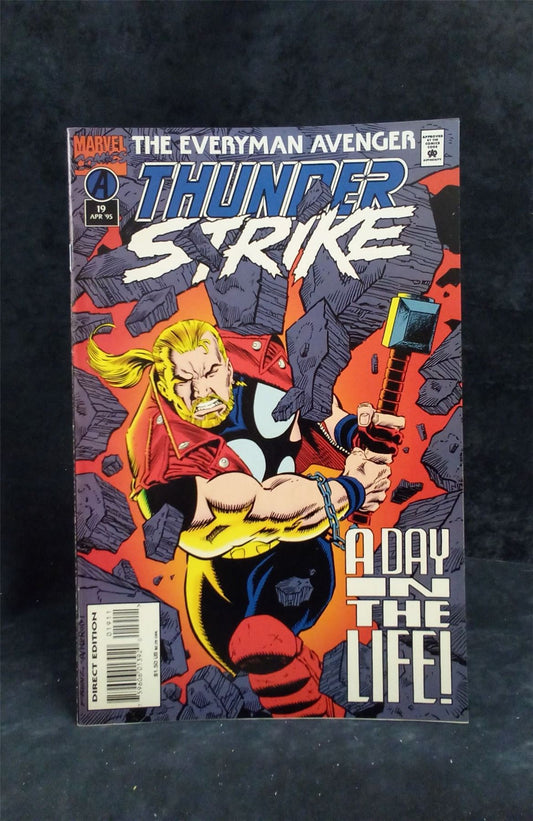 Thunderstrike #19 1995 Marvel Comics Comic Book