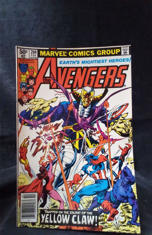 The Avengers #204 1981 Marvel Comics Comic Book