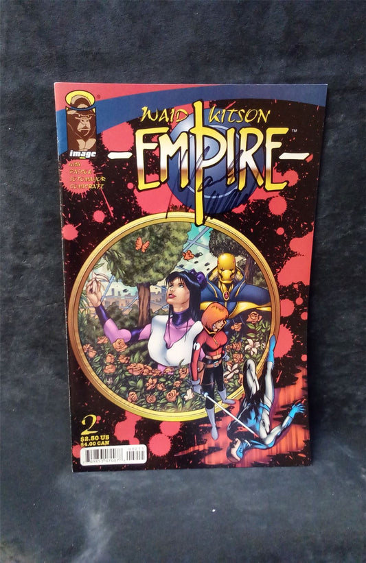 Empire #2 2000 Image Comics Comic Book
