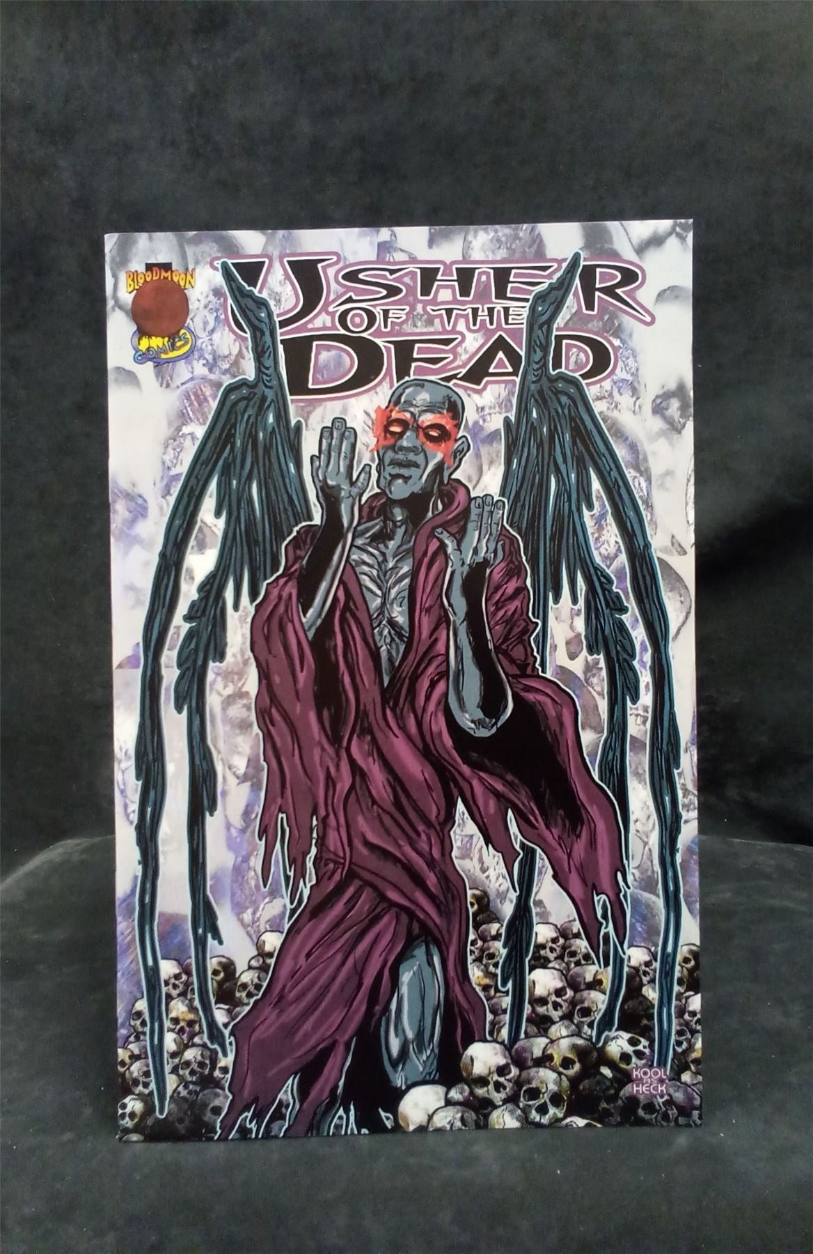 Valley of Death Usher of the Dead #2  Comic Book