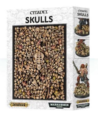 Warhammer Citadel Skulls 64-29 By Games Workshop