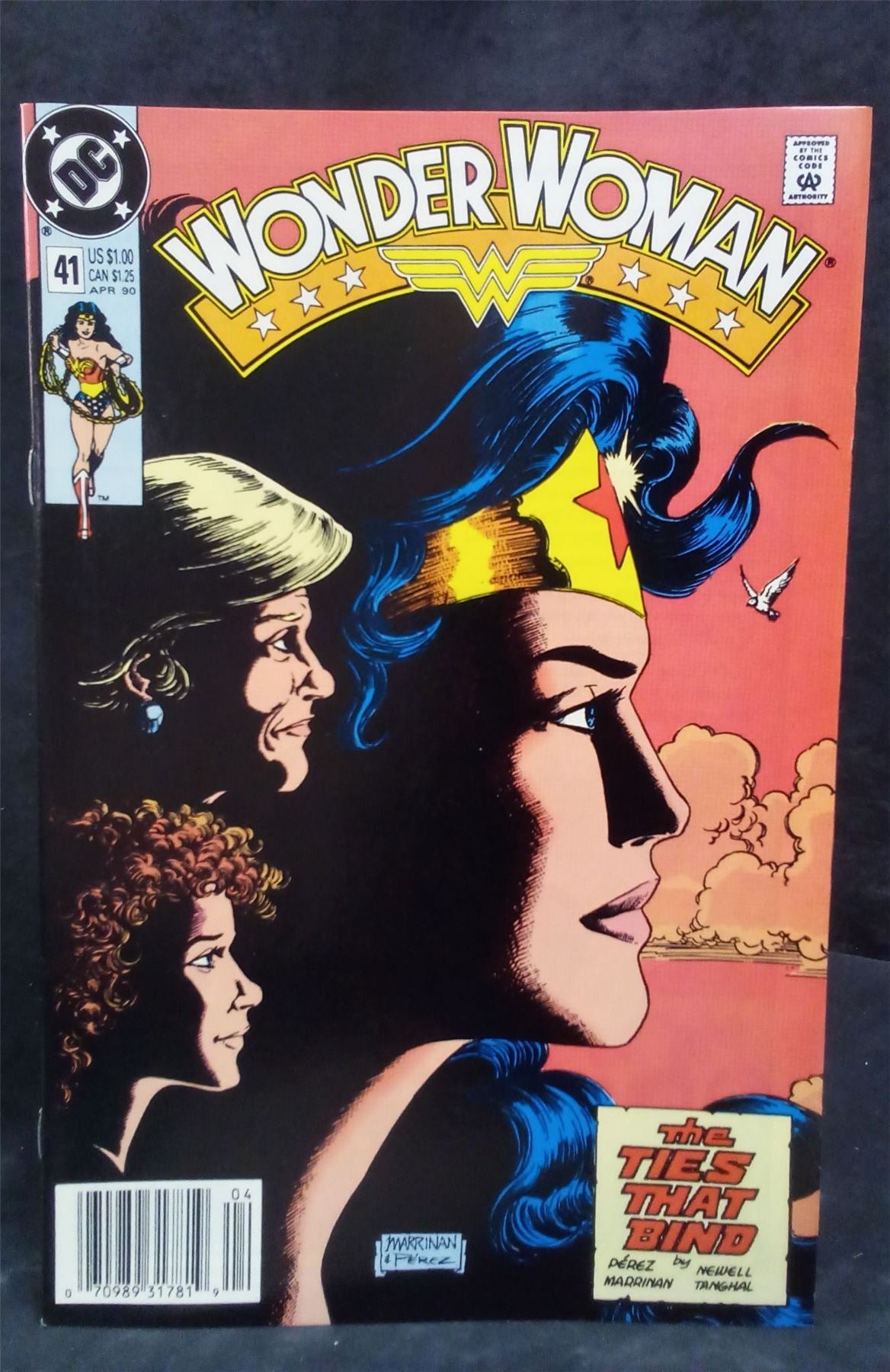 Wonder Woman #41 1990 DC Comics Comic Book