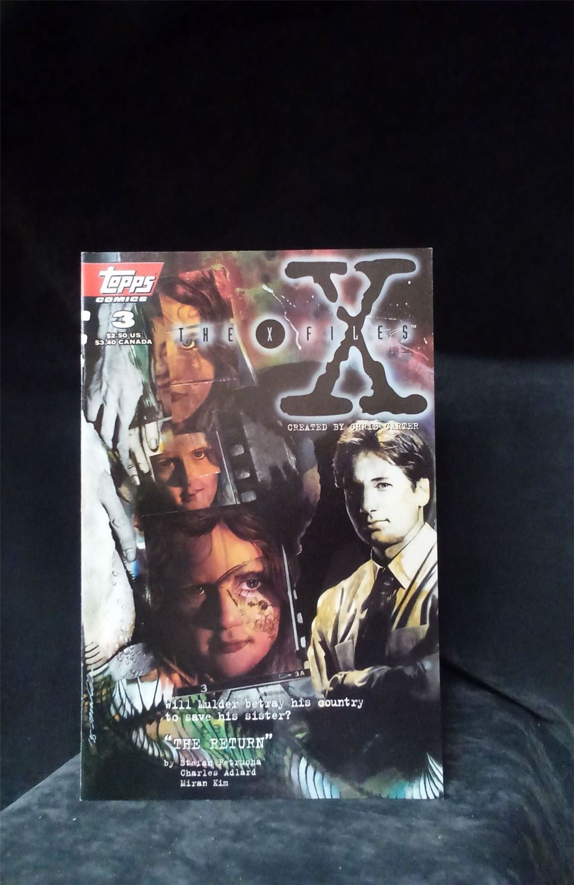 The X-Files #3 1995  Comic Book