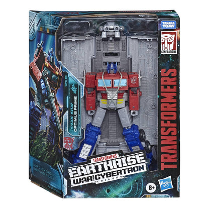 Transformers Gen Wfce Optimus Prime Leader Action Figure Re-Run