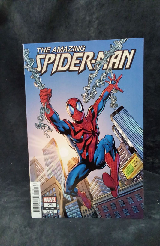 The Amazing Spider-Man #79 Jurgens Cover 2022 Marvel Comics Comic Book