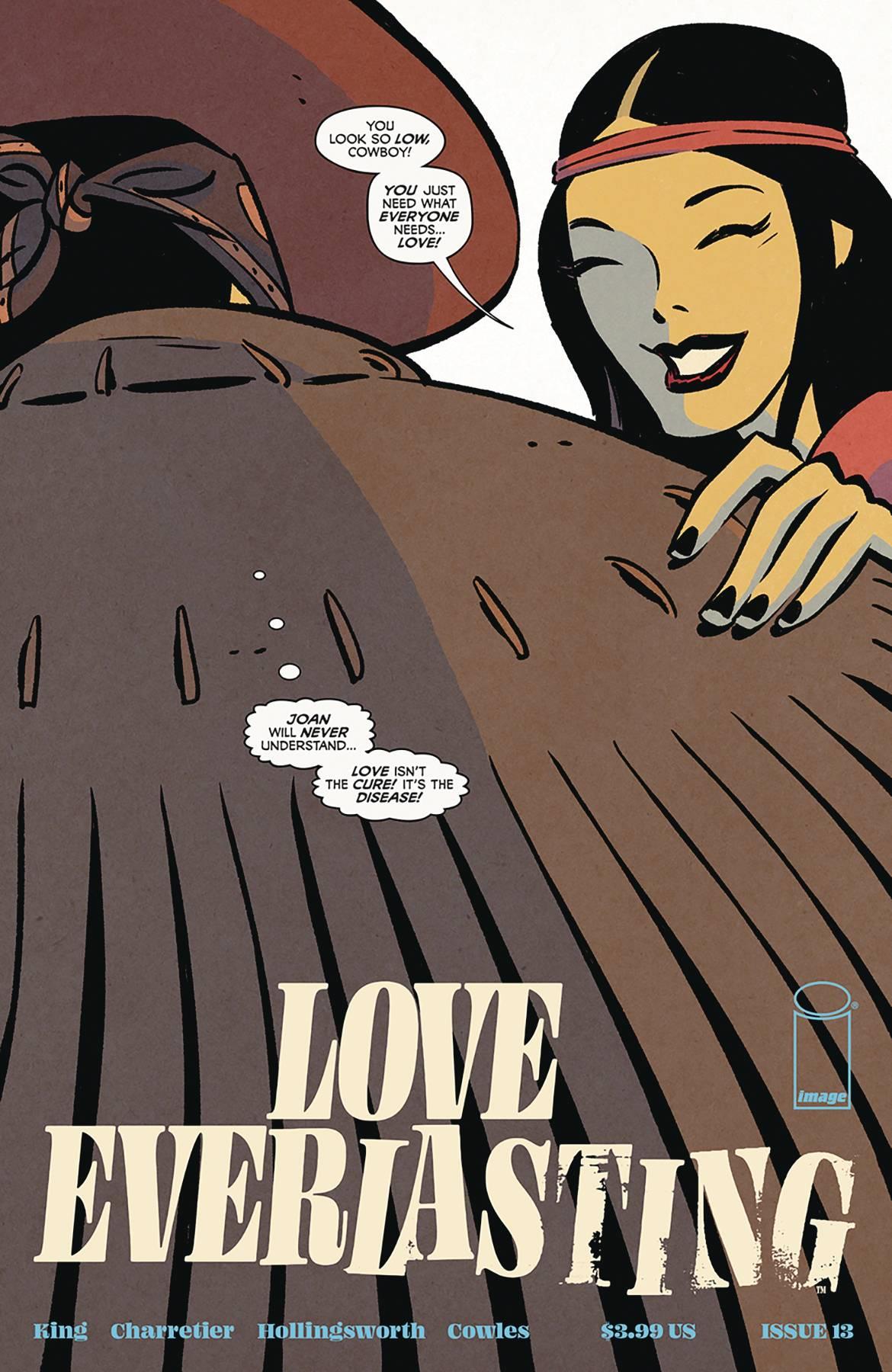 Love Everlasting #13 () Image Comics Buy-sell Comic Book 2024