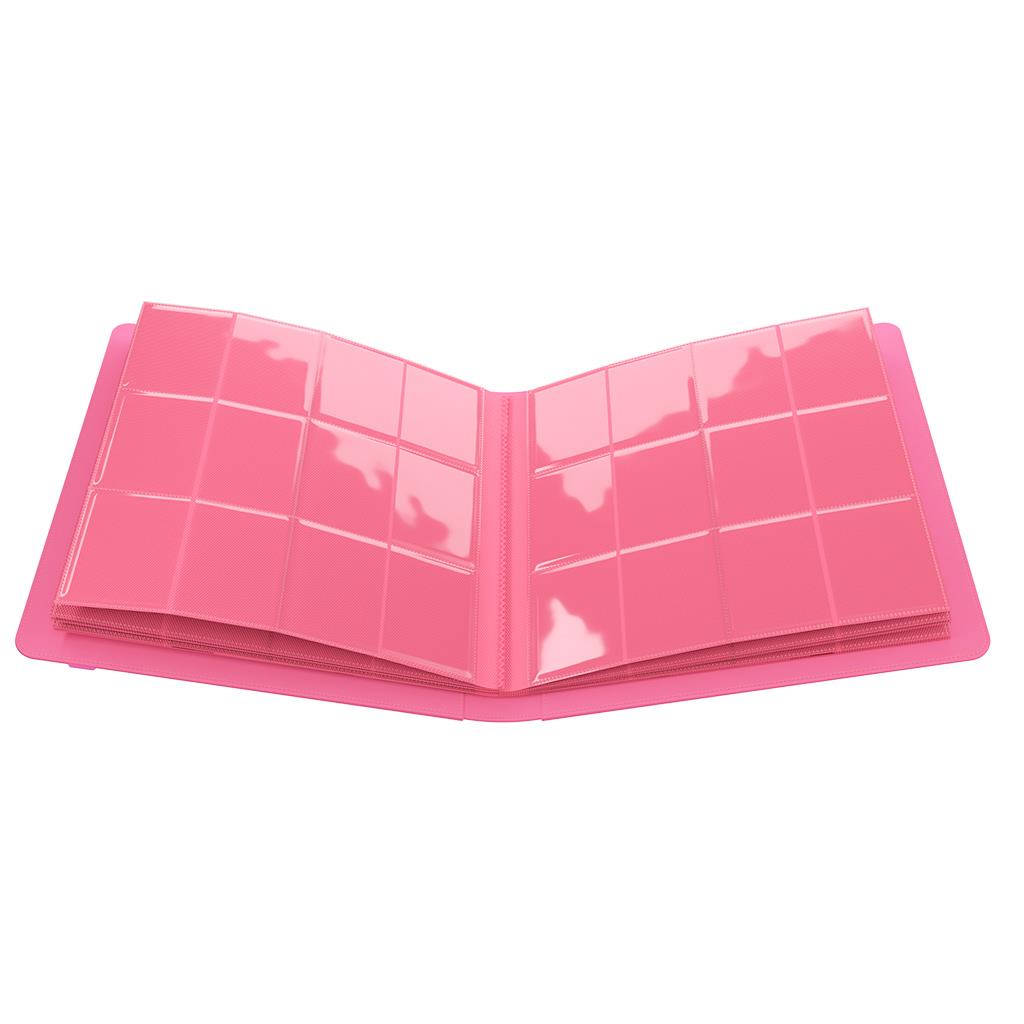 Prime Album 24-Pocket - Pink TCG Gamegenic