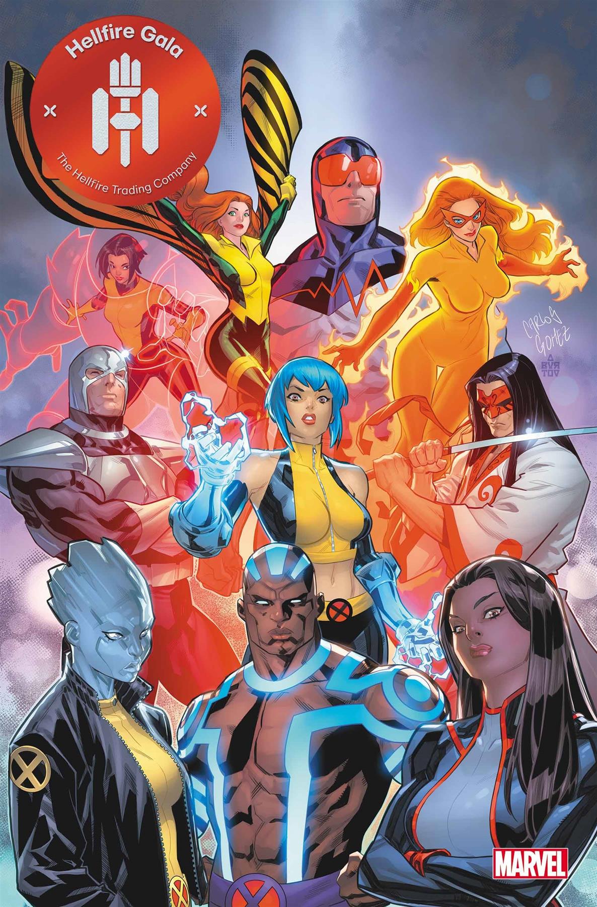 X-men Hellfire Gala #1 Gomez Promo Var () Marvel Prh Comic Book 2022