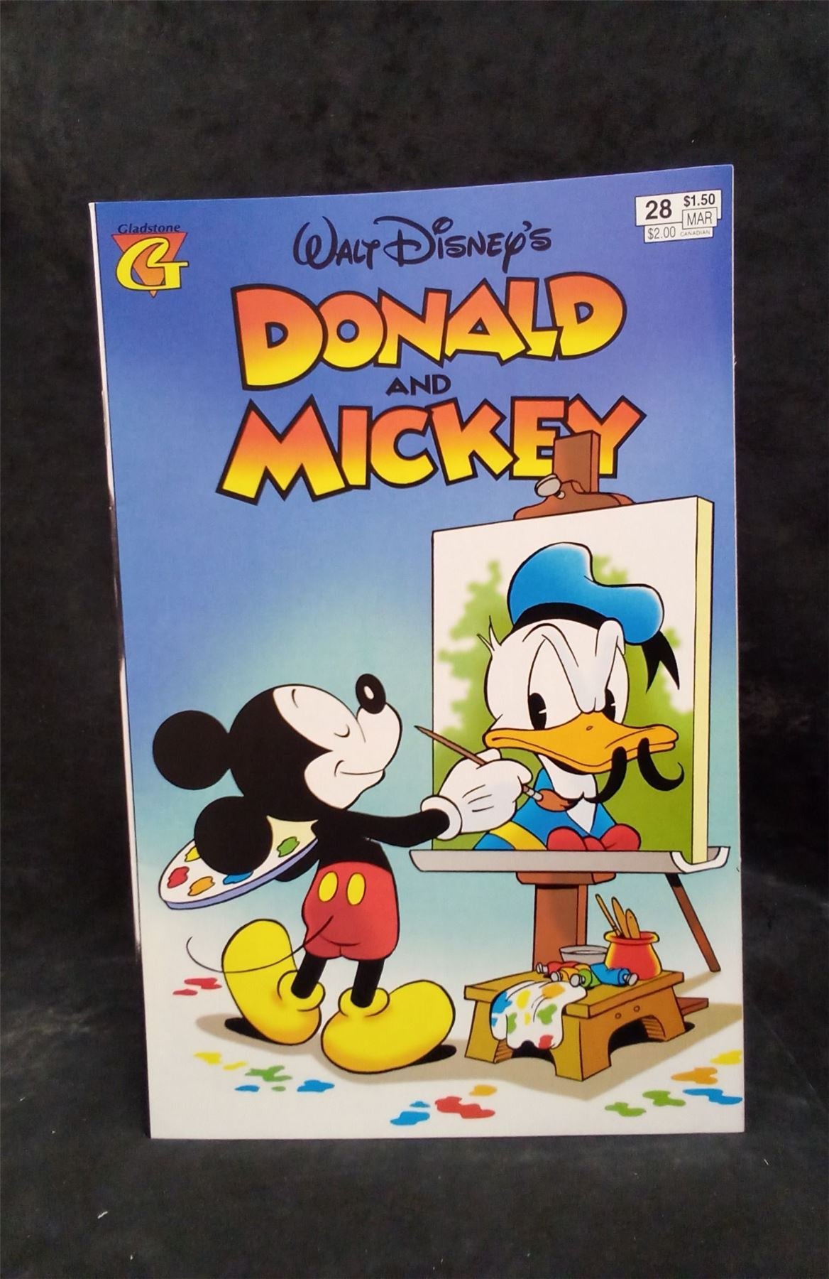 Donald and Mickey #28 1995  Comic Book