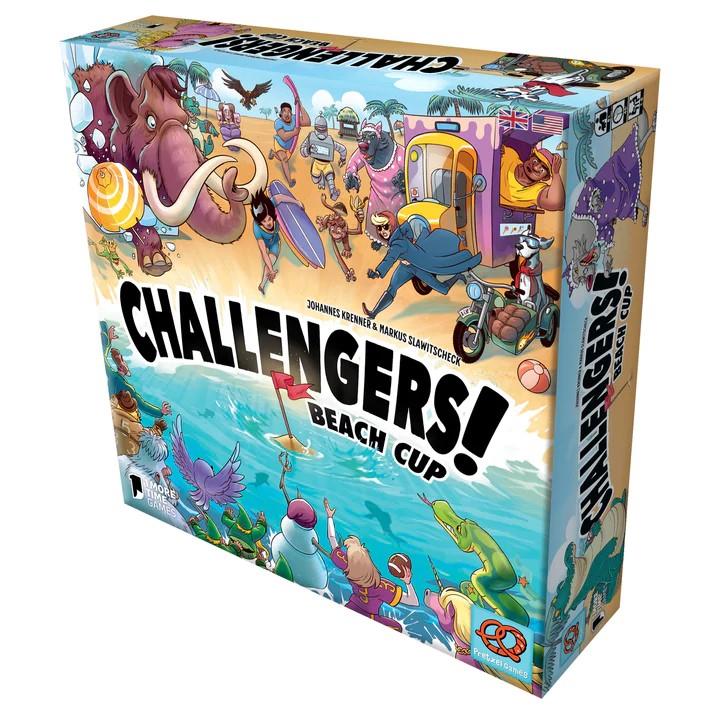 Challengers! Beach Cup  Board Game by Pretzel Games