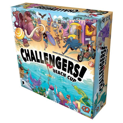 Challengers! Beach Cup  Board Game by Pretzel Games