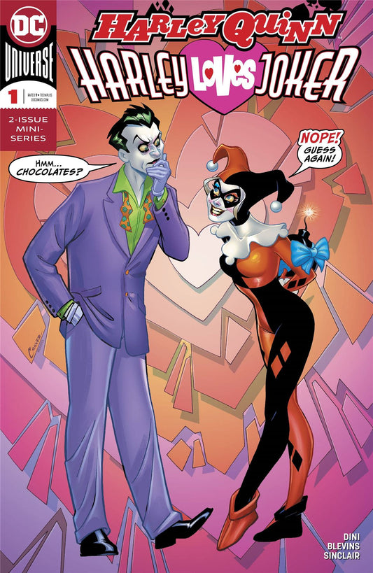 Harley Loves Joker #1 () DC Comics Comic Book