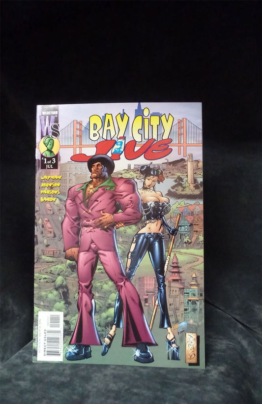 Bay City Jive #1 2001 wildstorm Comic Book