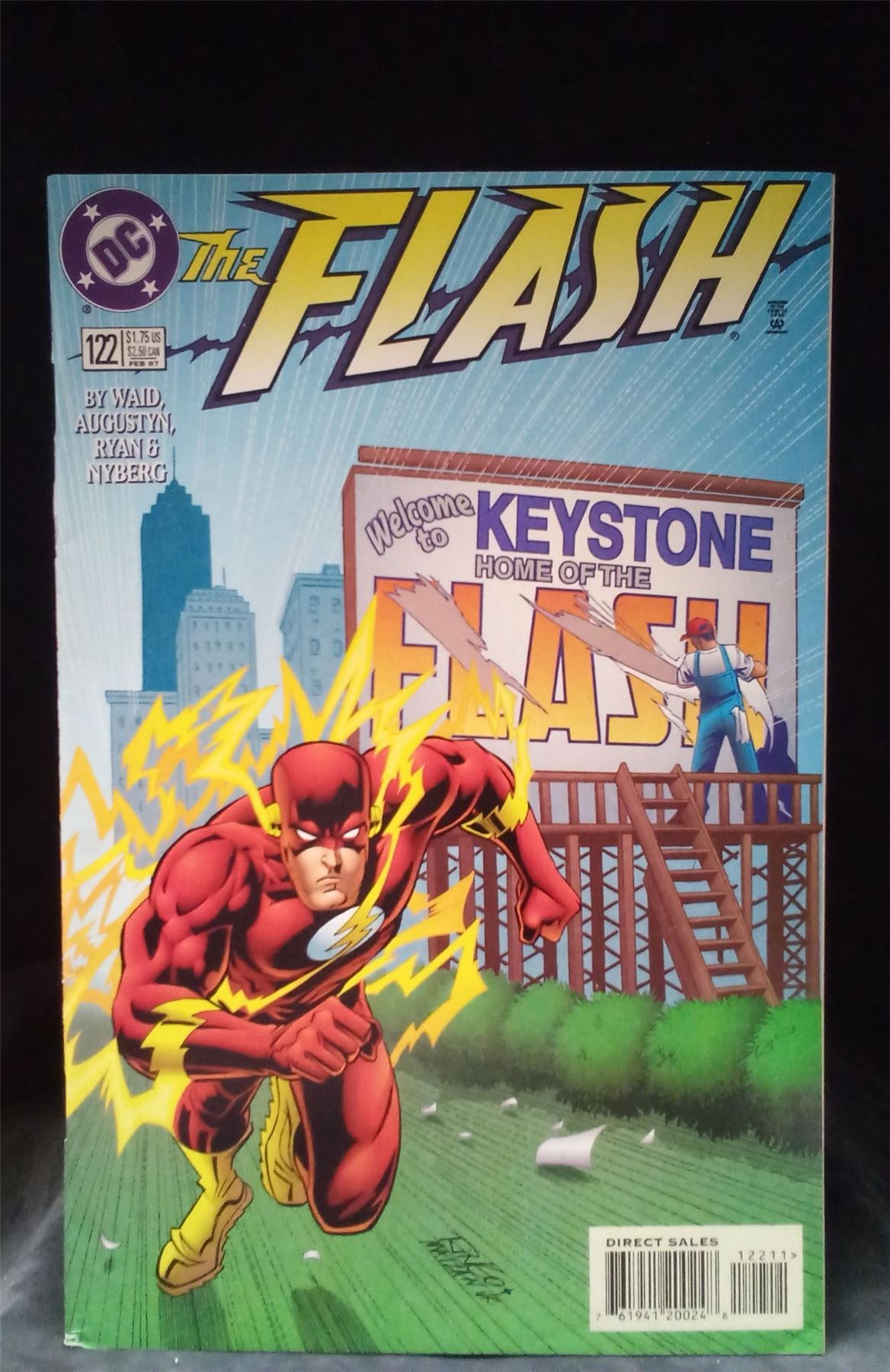 The Flash #122 1997 DC  Comics Comic Book