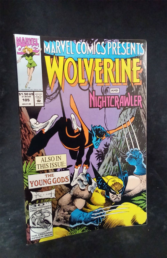 Marvel Comics Comics Presents #105 Newsstand Edition 1992 Marvel Comics Comic Book