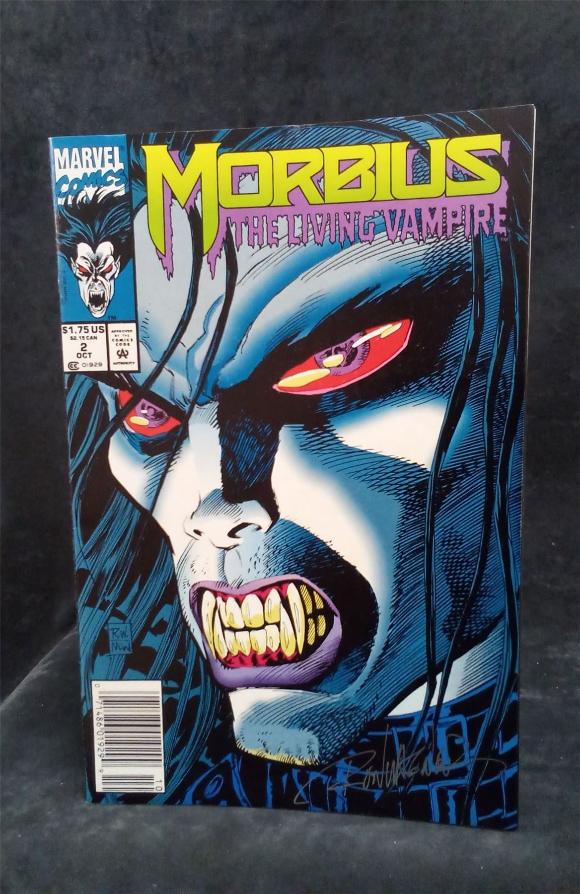 Morbius: The Living Vampire #2 1992 Marvel Comics Comic Book
