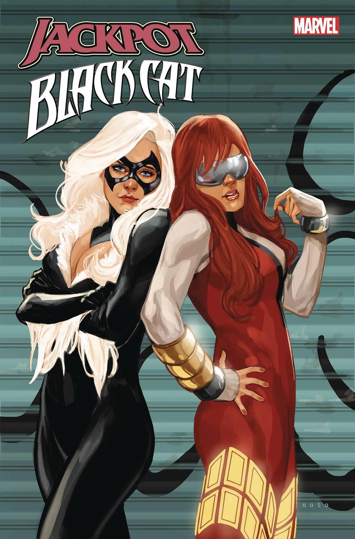 Jackpot Black Cat #4 () Marvel Prh Comic Book 2024