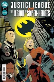 Justice League Vs The Legion Of Super-heroes #4 (of 6) Cvr A Scott Godlewski DC Comics Comic Book