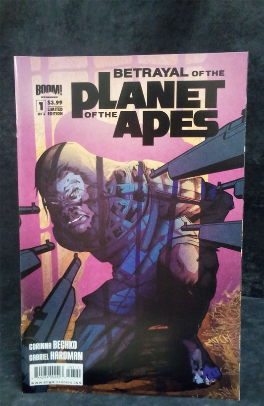 Betrayal of the Planet of the Apes #1 Variant Cover 2011 Boom Studios Comic Book