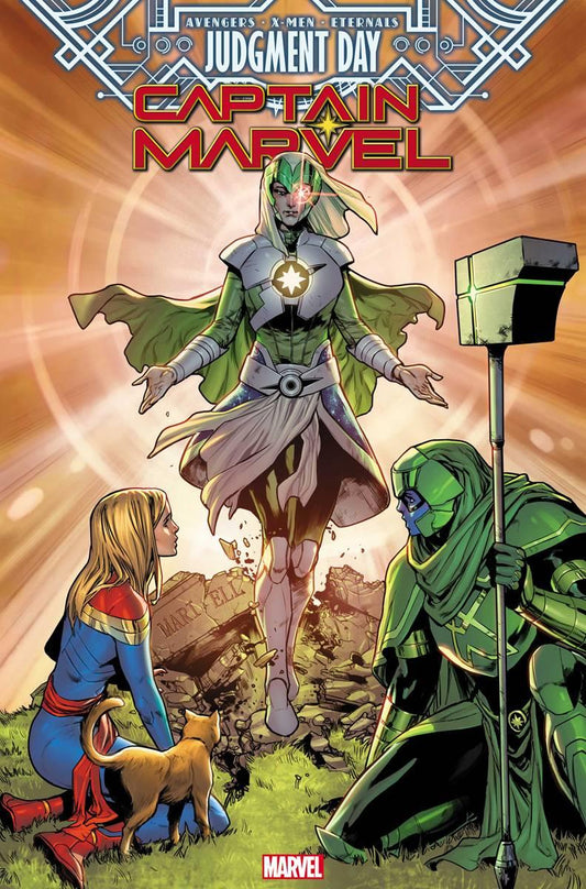Captain Marvel #42 () Marvel Prh Comic Book 2022