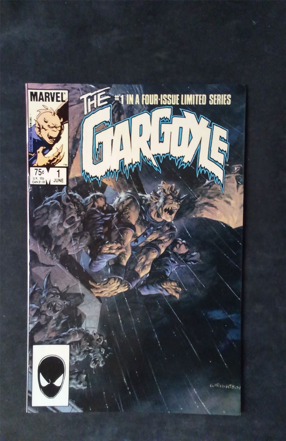 Gargoyle #1 Direct Edition 1985 marvel Comic Book