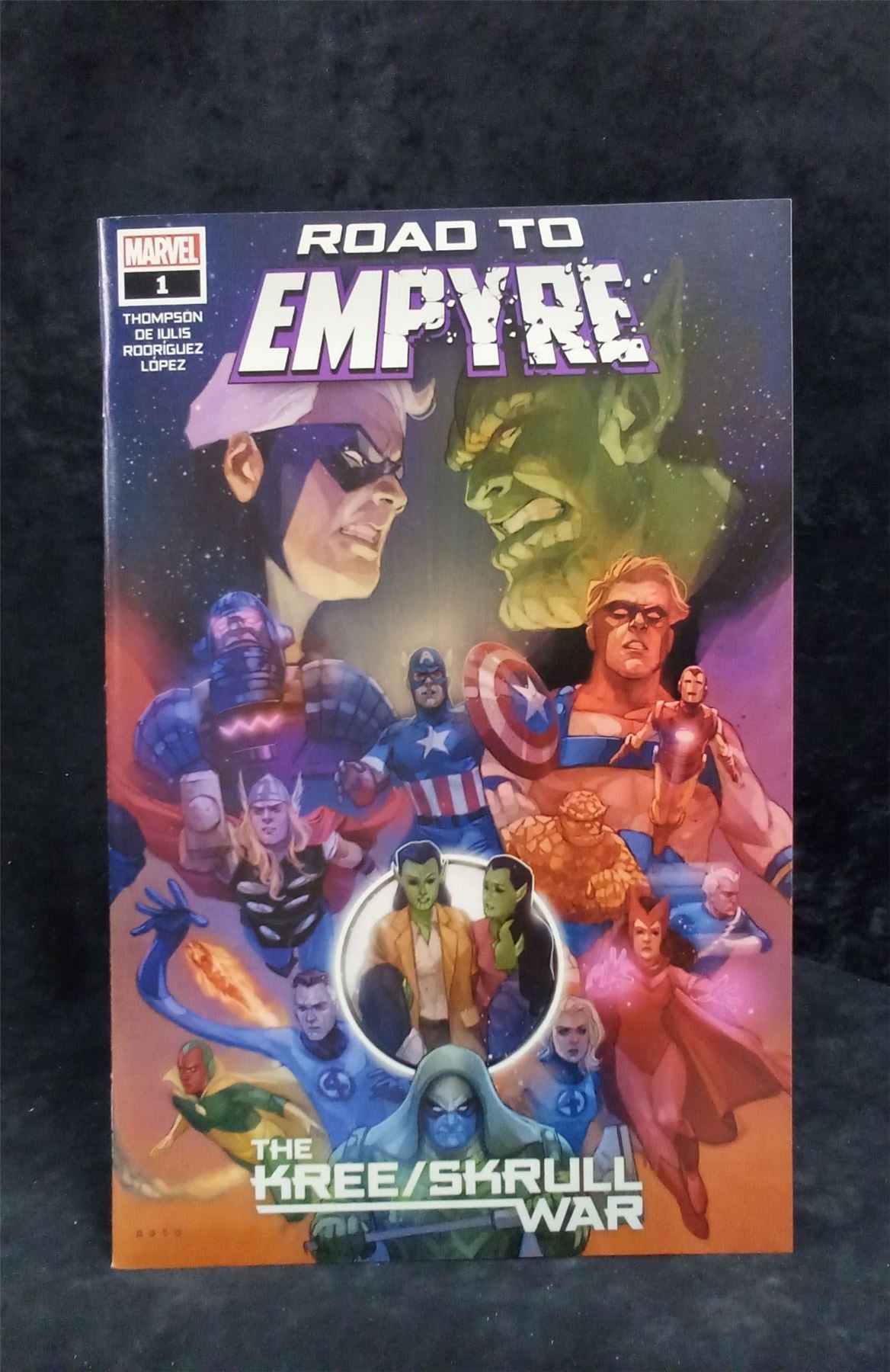 Road To Empyre: The Kree/Skrull War 2020 Marvel Comics Comic Book