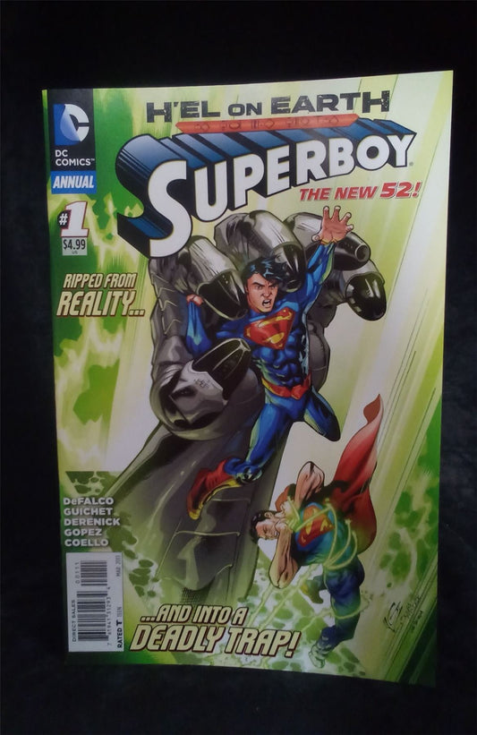 Superboy Annual 2013 DC Comics Comic Book