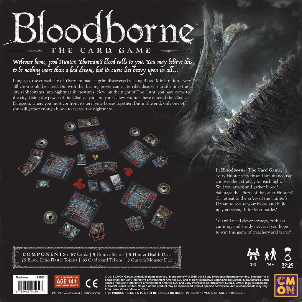 Bloodborne: The Card Game By CMON