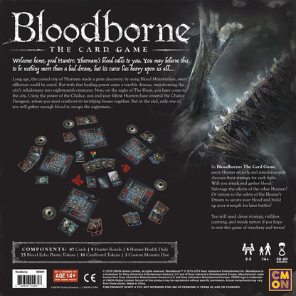 Bloodborne: The Card Game By CMON