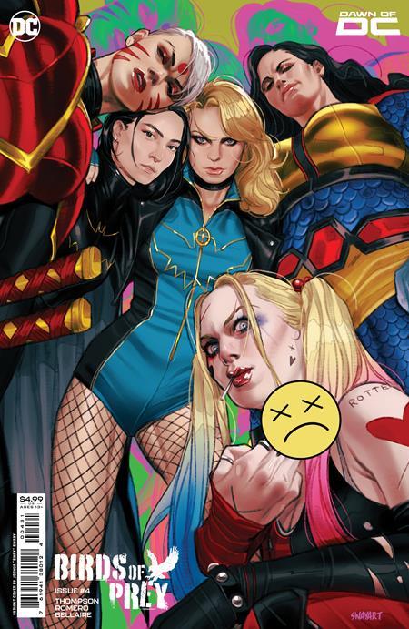 Birds Of Prey #4 Cvr C Joshua Sway Swaby Card Stock Var DC Comics Comic Book