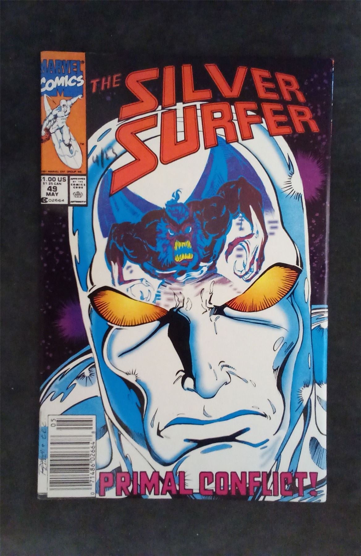 Silver Surfer #49 1991 marvel Comic Book