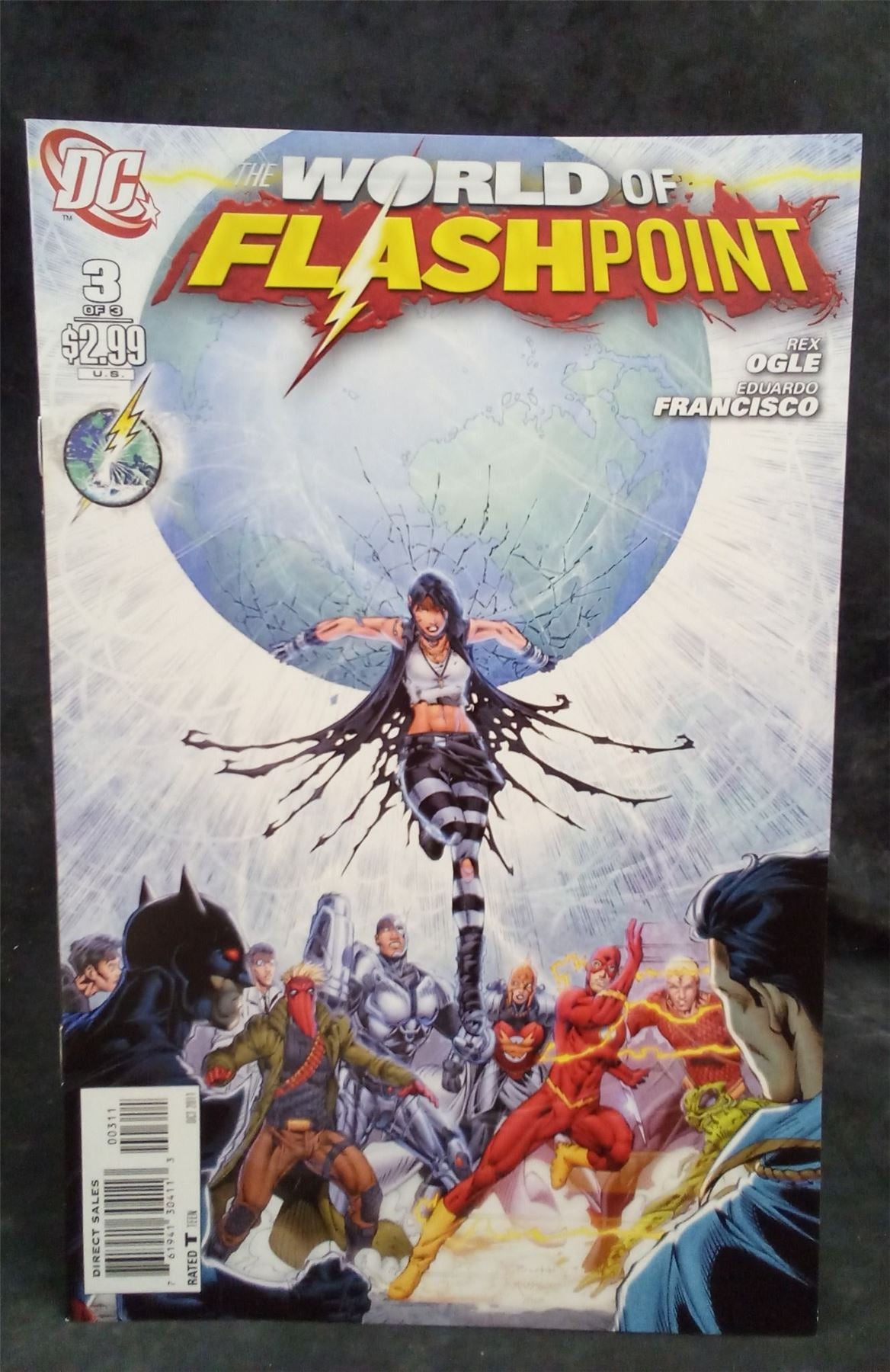 Flashpoint: The World of Flashpoint #3 2011 DC Comics Comic Book