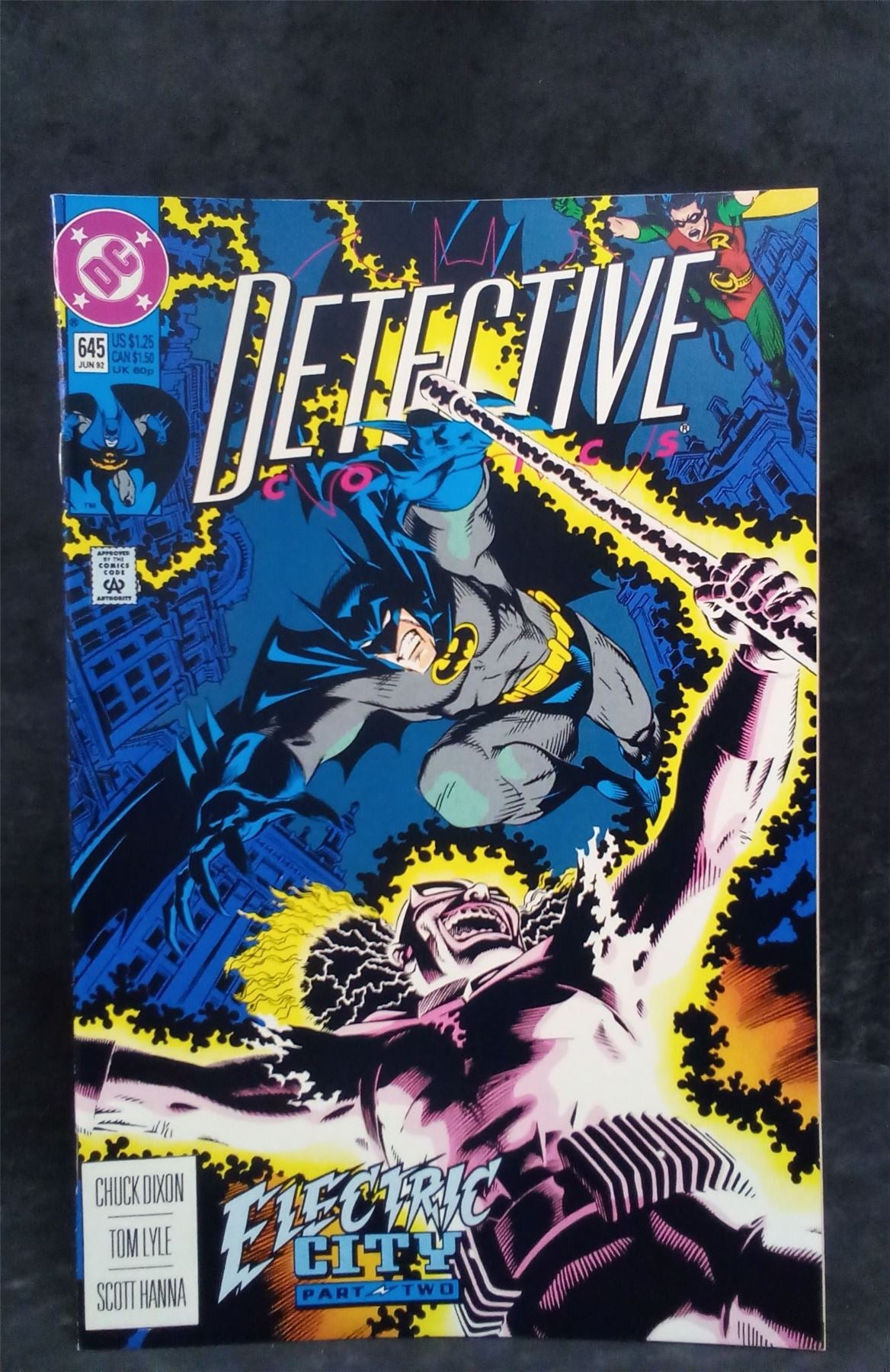 Detective Comics #645 1992 DC Comics Comic Book