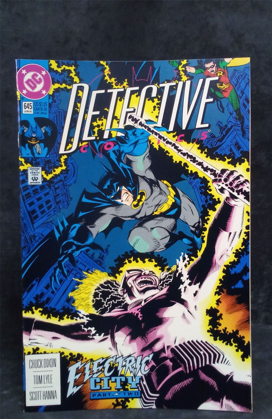 Detective Comics #645 1992 DC Comics Comic Book