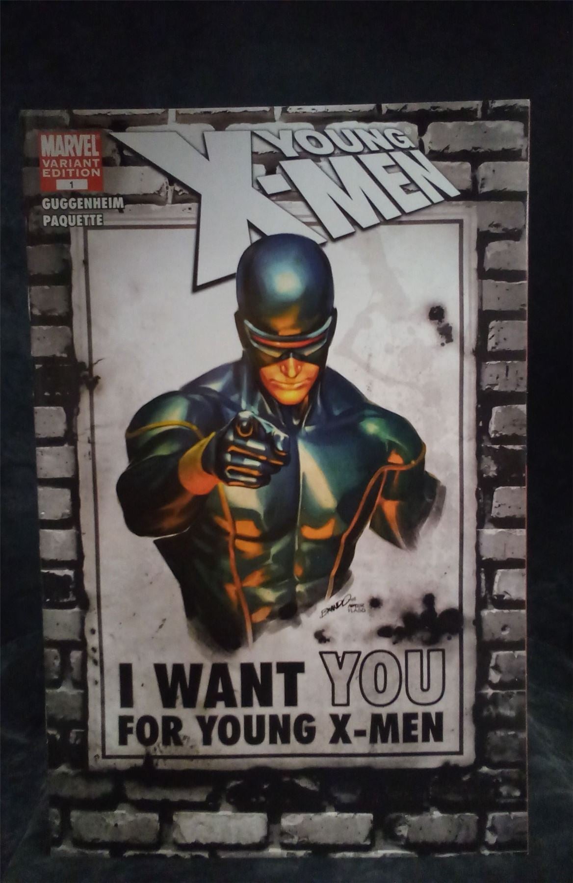 Young X-Men #1 Convention Giveaway Cover 2008 Marvel Comics Comic Book