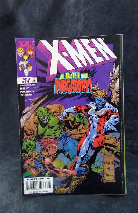 X-Men #74 1998 Marvel Comics Comic Book