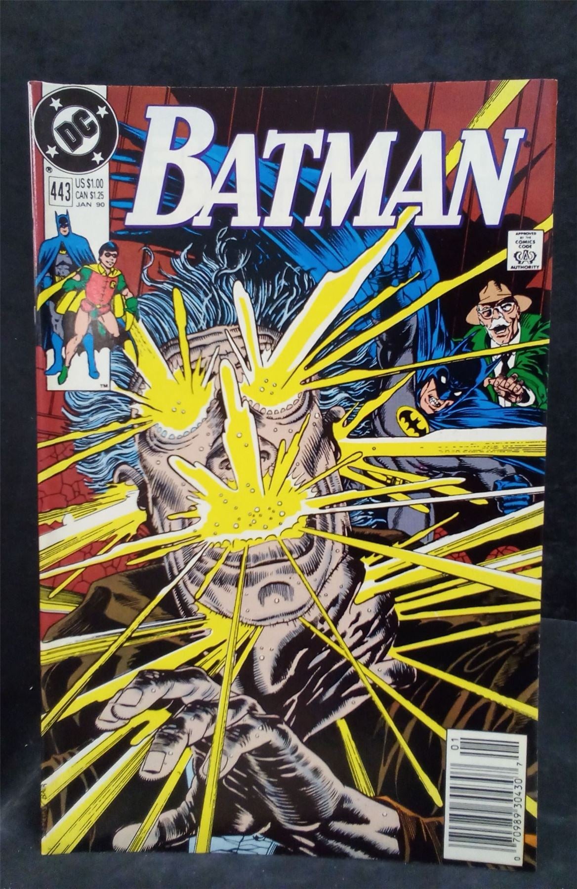 Batman #443 1990 DC Comics Comic Book