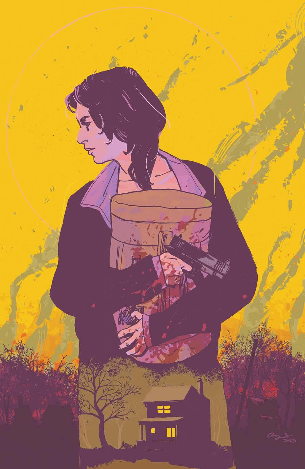 Slow Burn #1 (of 5) Cvr E Unlockable Azaceta Boom! Studios Comic Book