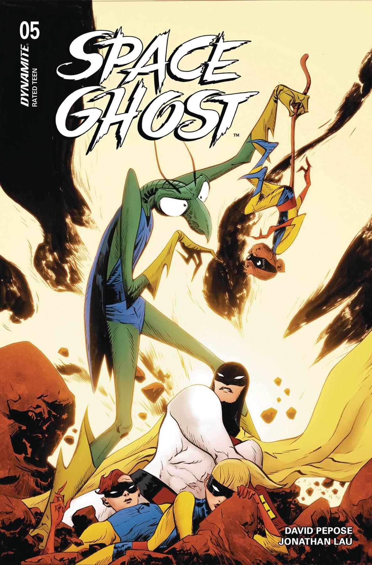 Space Ghost #5 Cvr B Lee & Chung Dynamite Comic Book