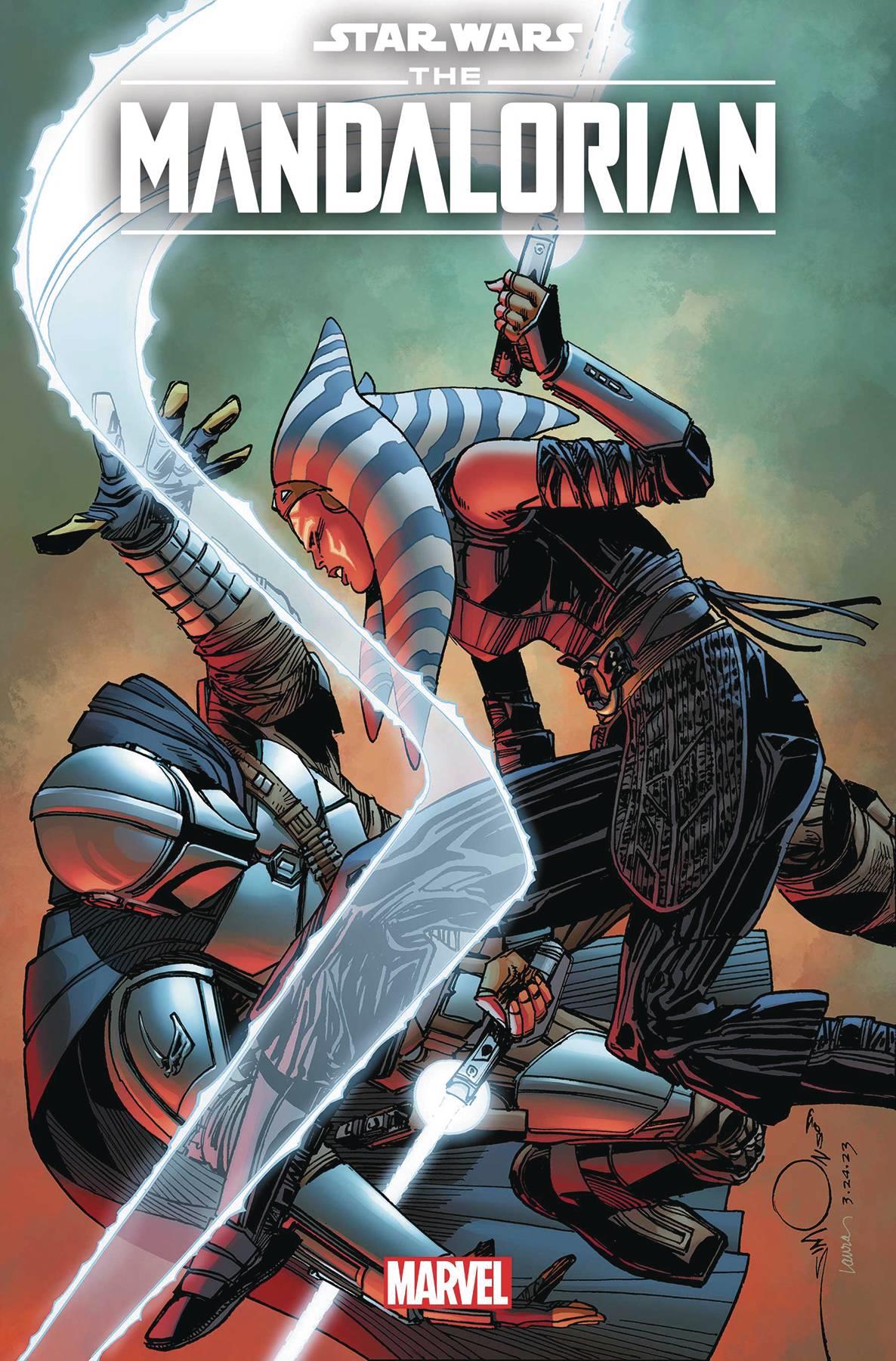 Star Wars Mandalorian Season 2 #5 () Marvel Prh Comic Book 2023