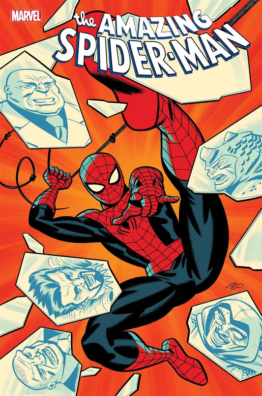 Amazing Spider-man #55 25 Copy Incv Michael Cho Var 25 Copy Incv Michael Cho Var Marvel Prh Comic Book 2024