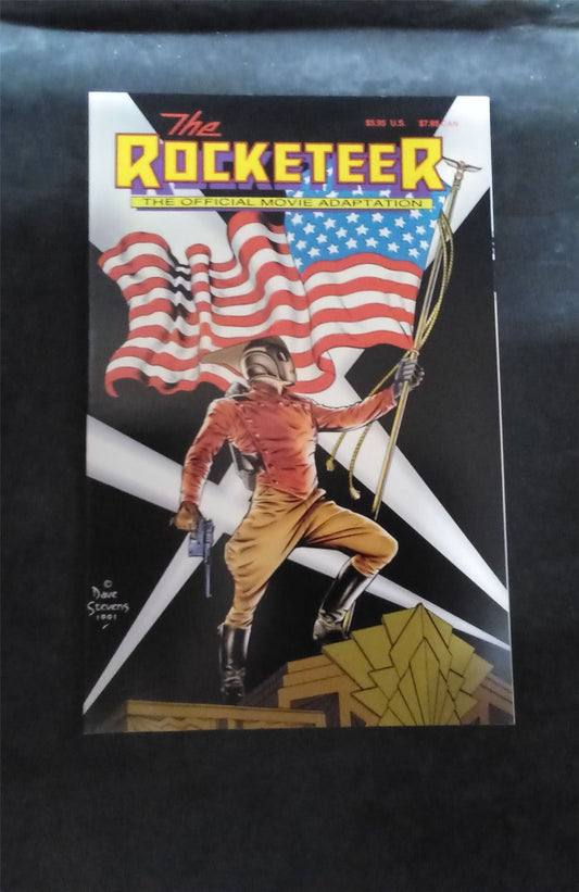 The Rocketeer: The Official Movie Adaptation 1991 disney Comic Book