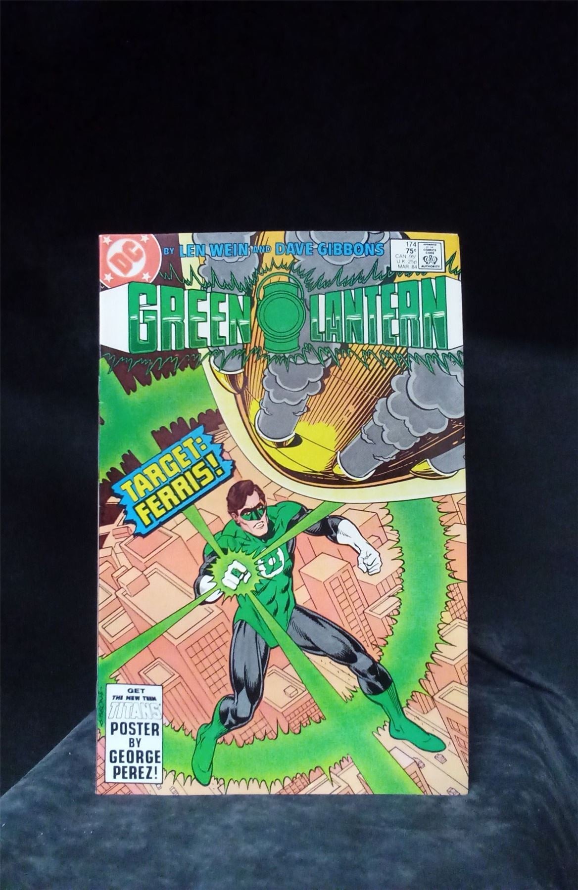 Green Lantern #174 1984 DC Comics Comic Book