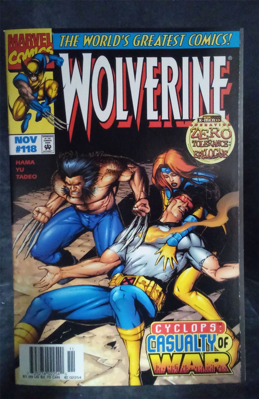 Wolverine #118 1997 Marvel Comics Comic Book