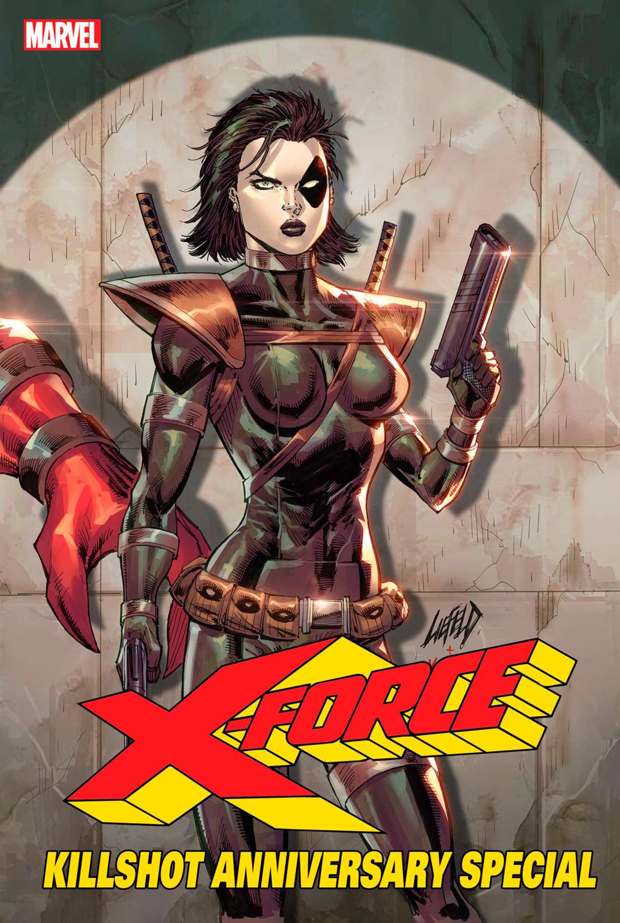 X-force Killshot Anniversary Special #1 Connecting E Var () Marvel Prh Comic Book 2021