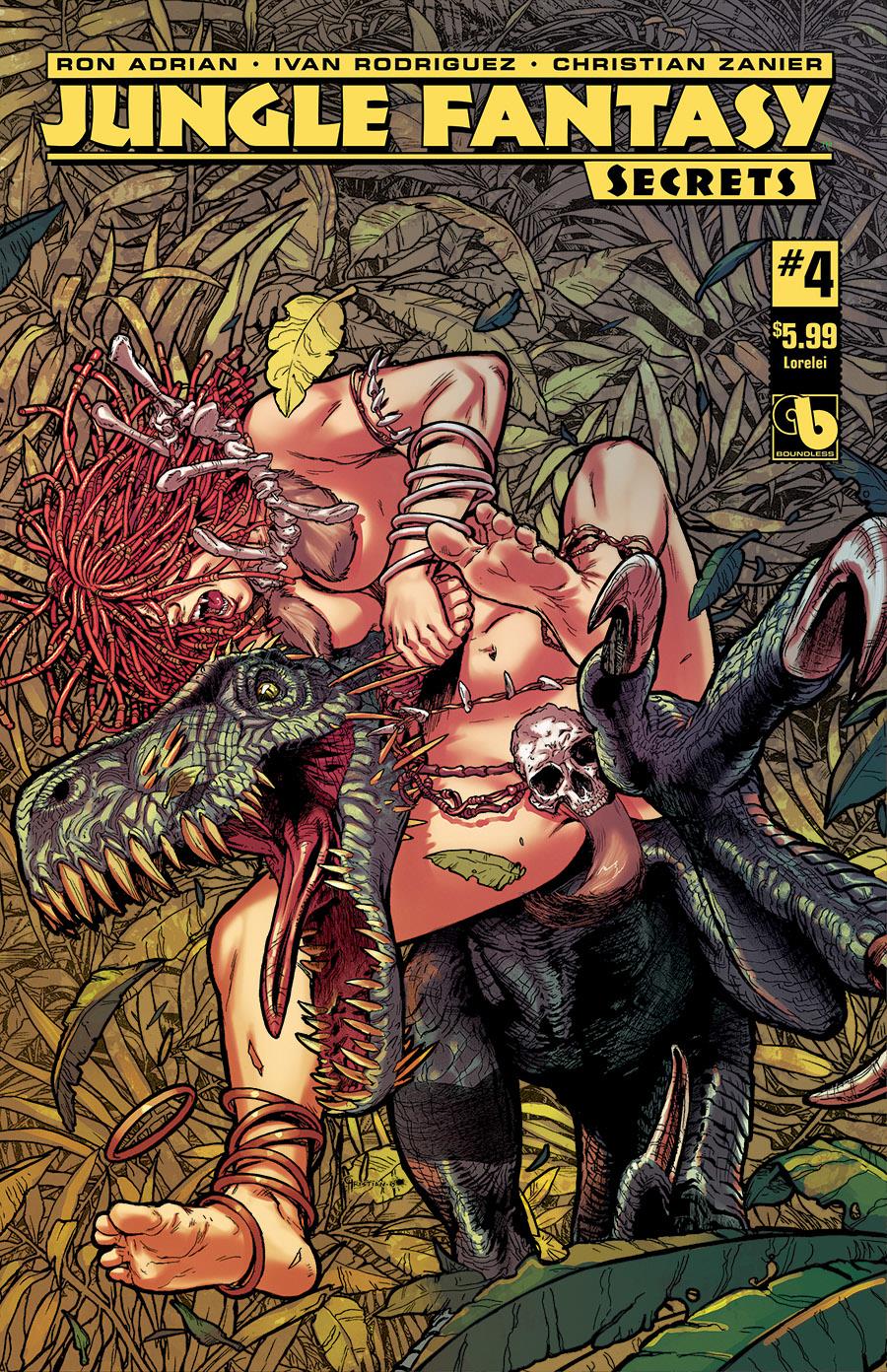 Jungle Fantasy Secrets Lorelei Bag Set (5ct) Boundless Comics Comic Book