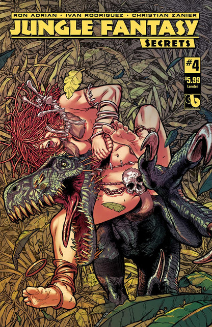 Jungle Fantasy Secrets Lorelei Bag Set (5ct) Boundless Comics Comic Book