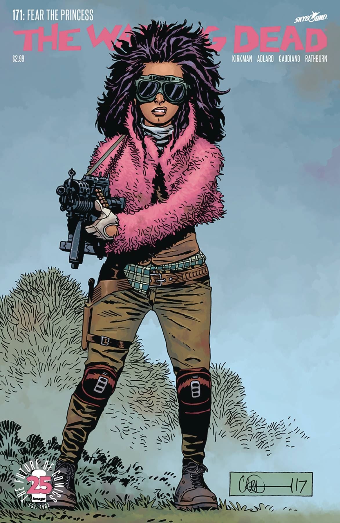 Walking Dead #171 () Image Comics Comic Book