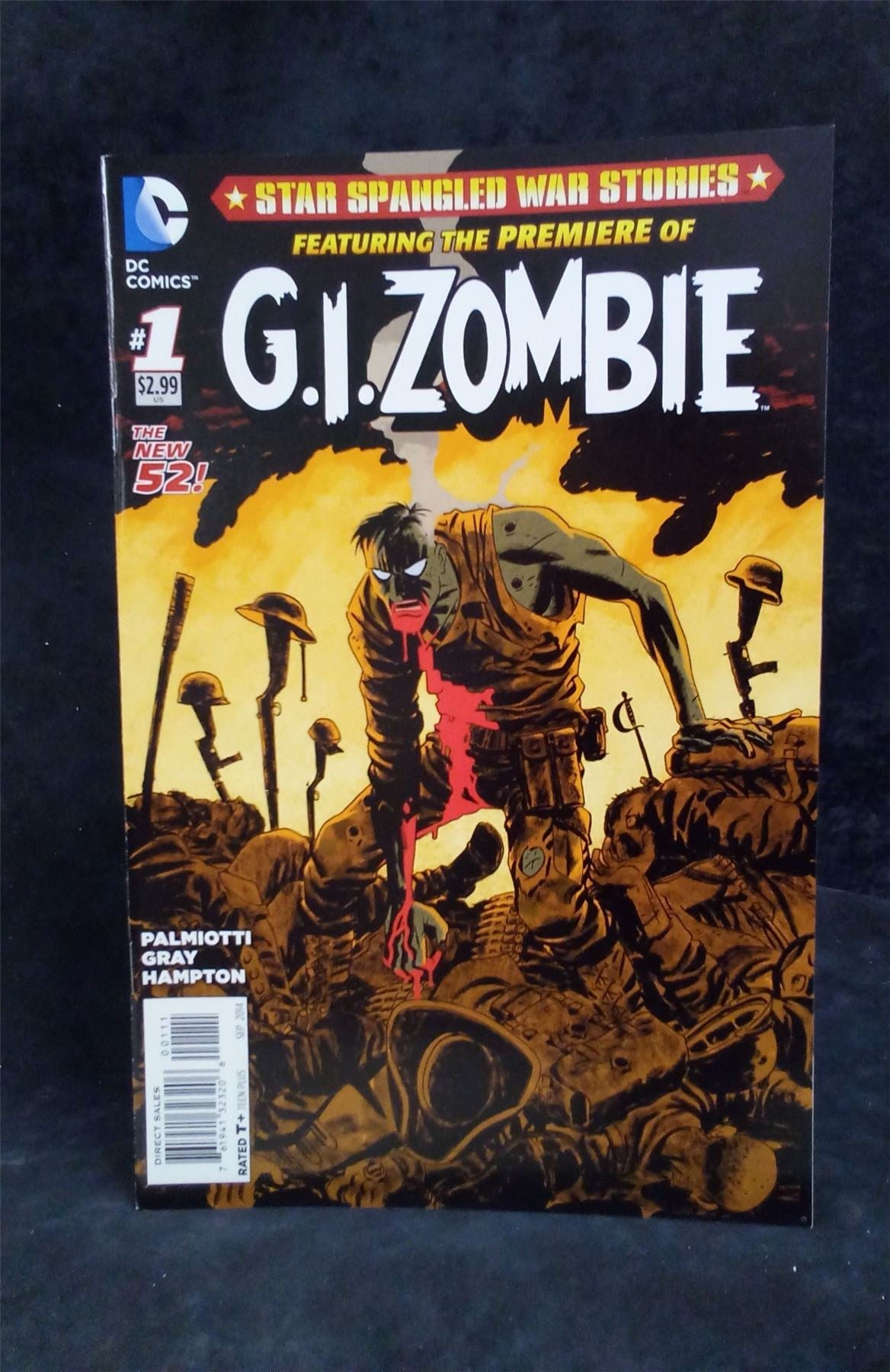Star-Spangled War Stories #1 2014 DC Comics Comic Book