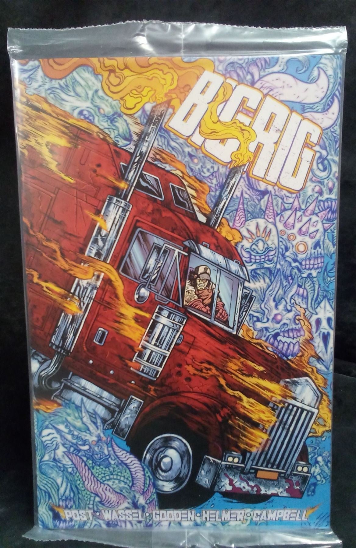 Big Rig #1 *Sealed* Cover B 2025  Comic Book
